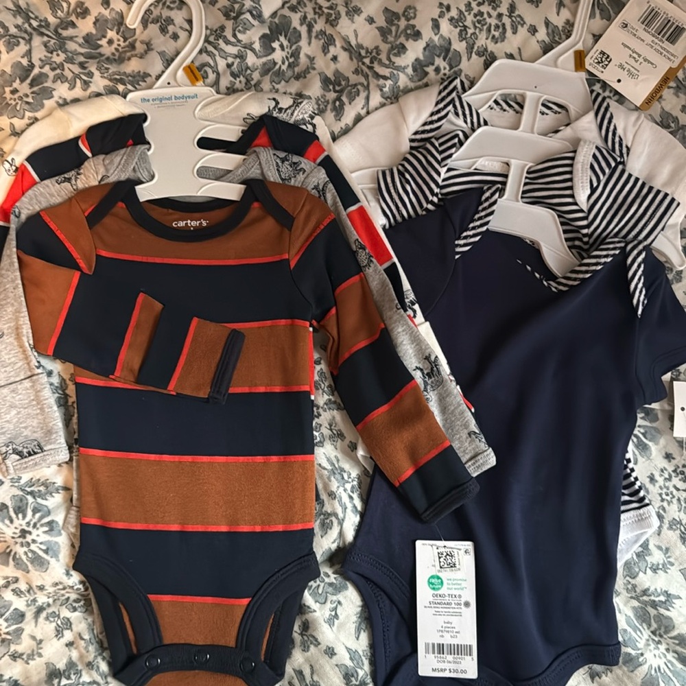 Bundle boy bodysuits